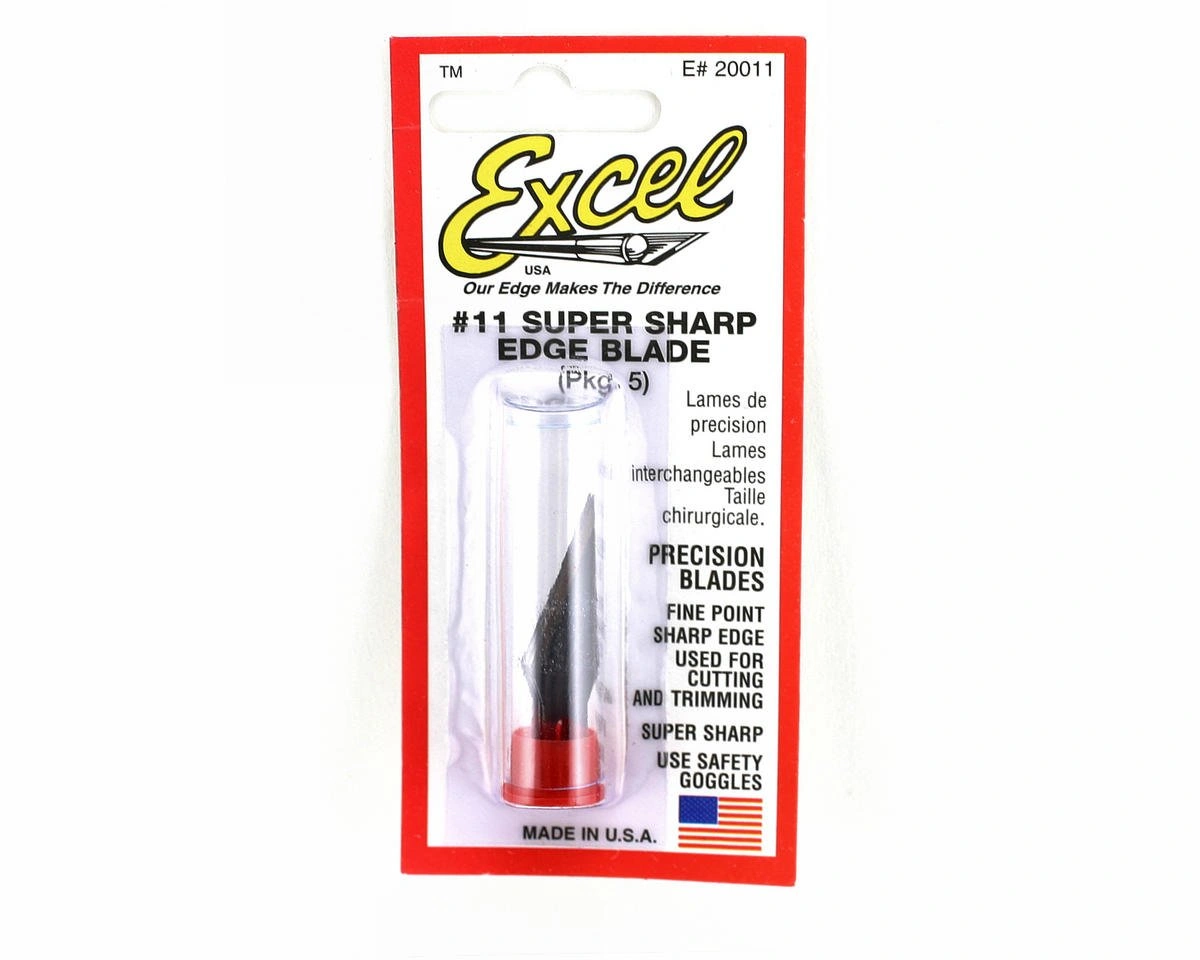Sharpest Ever Hobby Knife Blades 5 Pack You Need These Now