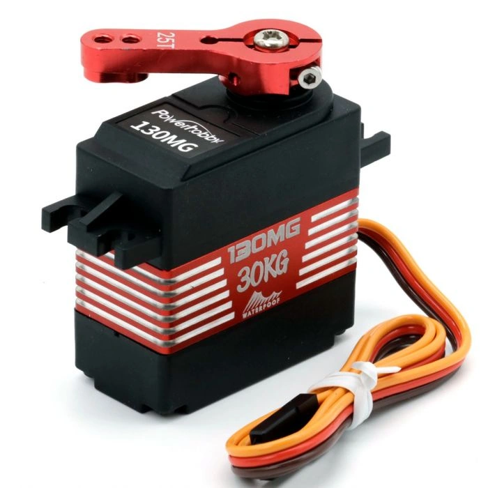 High-Power Servo: 0.12s Speed & Torque - Ultimate RC Performance!