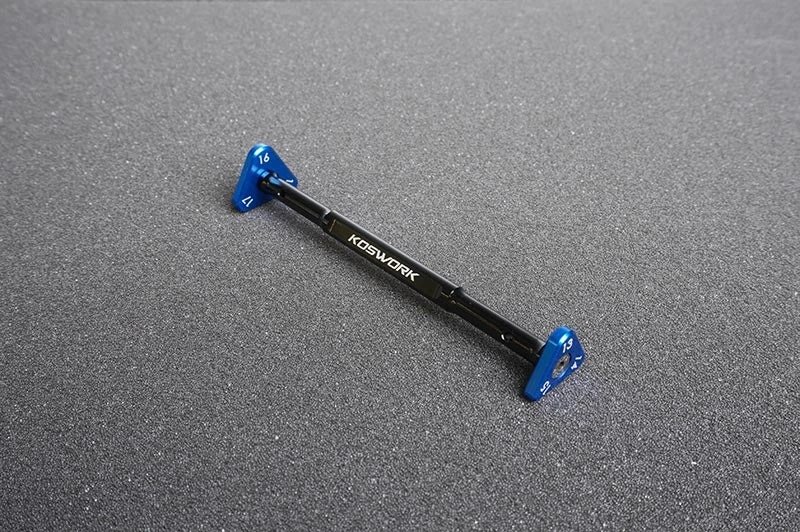 Aluminum Ride Height Gauge Set: 1/10 Buggy Perfection, 13-18mm Control!