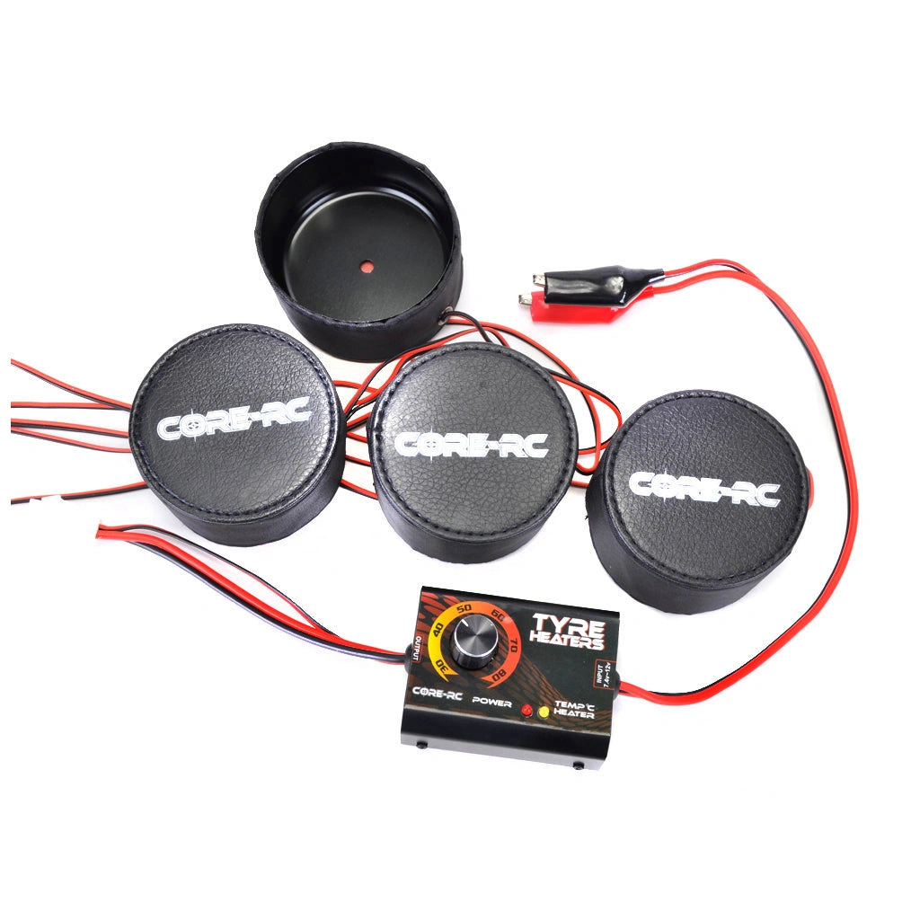 Get Your Ride Ready Race-Day! 1/10 Touring Car Tire Warmers: Grip & Glory Awaits.